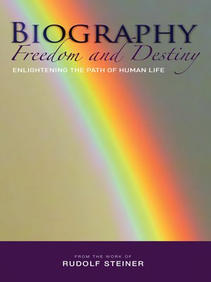 cover image of Biography: Freedom and Destiny